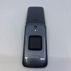 Jitterbug Flip2 • Graphite • Large Screen • Big Buttons • Urgent Response Button