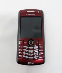BlackBerry Pearl 8130 – Red (Alltel) Smartphone, Bundle, NO BATTERY