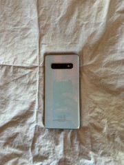 Samsung Galaxy S10 – 128 GB – Prism White (Unlocked)