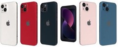 Apple iPhone 13 Mini, 128/256/512GB – Unlocked – Used Good – All colors