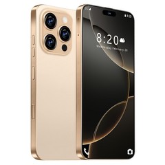 2026 Unlocked Smartphone G16 Pro Max 5G Android 15 8+256GB Dual SIM Mobile Phone