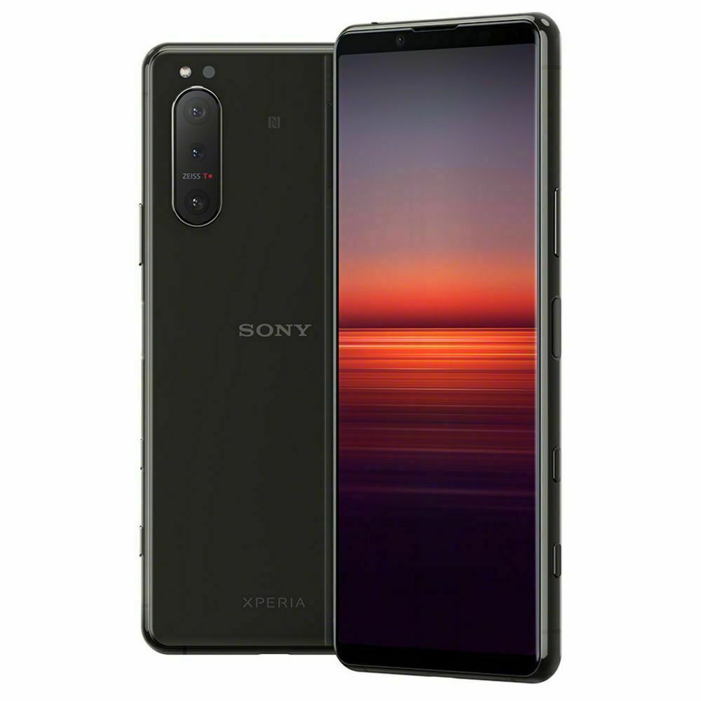 Unlocked Sony Xperia 5 II XQ-AS52(128GB) XQ-AS72(256GB) Dual SIM 6.1″ All Colors