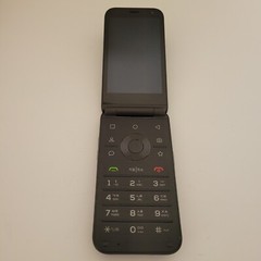 ALT MIVE AT-M120 Style Folder cell phone 32GB LTE/3G – Black Unlocked
