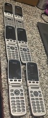 Pantech Breeze 2, P2000, AT&T, Flip Phone, 3G, GSM, Each Sold Separately, 👀Info