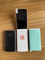 Unlocked LG Wine Smart D486 4G LTE 4GB ROM 3.5″ Android Flip Keyboard Smartphone