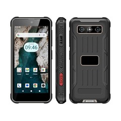 MINI 4G LTE Android 14 Rugged Outdoor Cell Phone Waterproof Builder UNIWA R4001