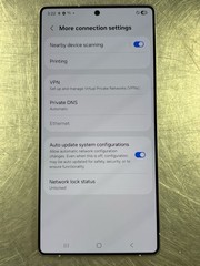 USED SAMSUNG SM-S938U GALAXY S25 ULTRA SMART CELL PHONE 256GB (QUC027699)