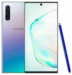 Android Samsung Galaxy Note 10 SM-N970U 256GB Unlocked Unlocked OPEN BOX Glow A+