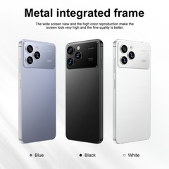 Unlocked Smartphone G17 Pro Max 5G Android 15 Cell Phone Dual SIM Cheap Phone