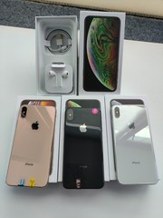 Apple iPhone XS Max 64/256/512GB Unlocked Random Color Resealed With Accessories