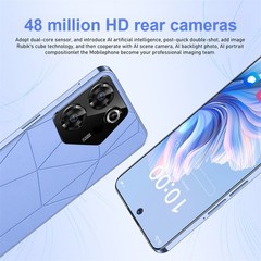 C20Pro Smartphone Android 6.8” Unlocked 8+512GB 7800mAh 24+48MP Dual SIM Gifts
