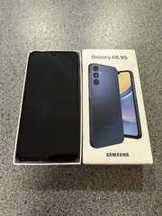 Samsung Galaxy A15 5G Smartphone 64GB Blue, Metro By T-Mobile Carrier Locked