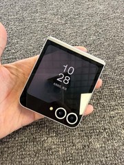 (UNLOCKED) Samsung Galaxy Z Flip 6 5G F741U 256GB Smartphone OPEN BOX White US