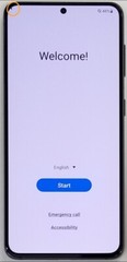 Samsung Galaxy S21 5G SM-G991U1 128GB Phantom Gray Unlocked Tiny Spot Very Good