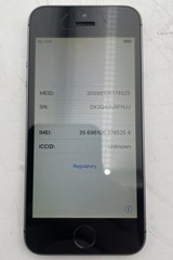 Apple iPhone 5s A1533 16GB Unlocked Space Gray 79% Battery Health Grade B