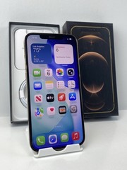 Apple iPhone 12 Pro Max A2342 128GB Gold 94% battery health Factory Unlocked