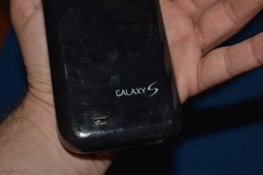 Lot 5 Cell Phones Motorola RZR Gray Flip Untested As Is Galaxy S SCP 4700
