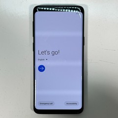 Samsung Galaxy S9 SM-G960U 64GB Sprint Locked Black 3000mAh Capacity Used