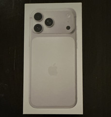 Apple 17 Pro Max 512GB Silver A3257