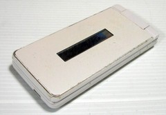 SHARP AQUOS Keitai 3 flip phone 805SH 806SH Softbank Unlocked White SIM Free
