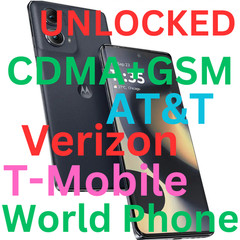 UNLOCKED MOTOROLA MOTO EDGE 2024 6.55″ OLED 5G 8GB 256GB ANDROID 15 SMARTPHONE