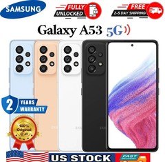 Brand New Sealed Samsung Galaxy A53 5G SM-A536U -128GB 6.5″ Black (Unlocked)