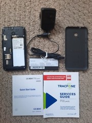 ALCATEL PIXI UNITE A466BG Blk 8GB CELL PHONE All Original Parts (Parts Only)