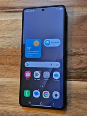 Samsung Galaxy Z Flip7 5G SM-F766U1 (Unlocked) 512GB Black SMALL INNER LCD SPOTS