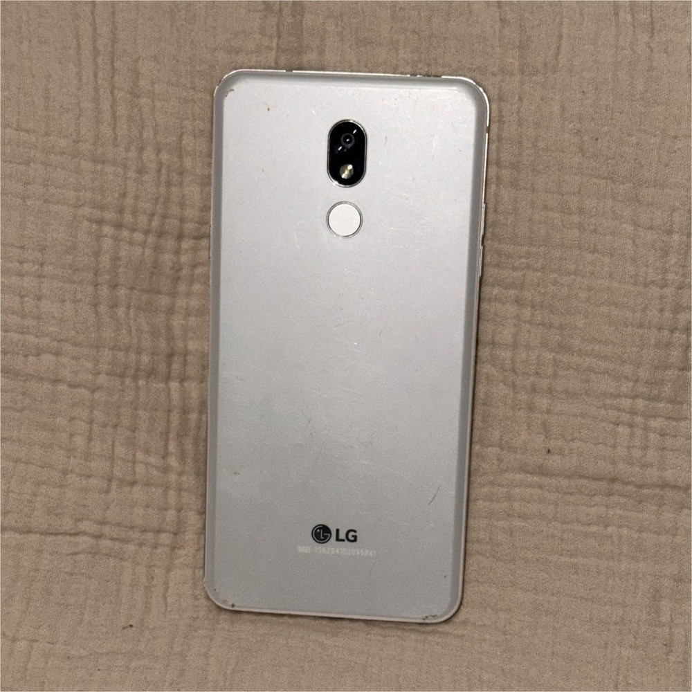 LG Silver Bar Style Smartphone