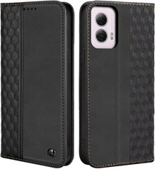 1. For Motorola Moto G Power 5G 2024 6.7 inch Wallet Case, PU Leather, Black 2