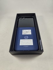 Motorola Moto RAZR 60 2025 256GB Unlocked – Pantone Gibraltar Sea (Blue) XT2553
