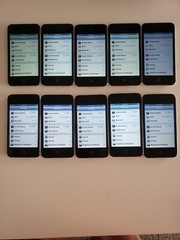Lot of 10 Apple iPod Touch 4th Generation 8GB A1367
