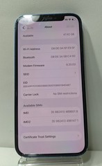 Apple iPhone 12 – 64GB – Unlocked- Blue – HEAVY SCRATCHES -BH 80% -96018