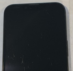 TESTED USED BLACK GSM UNLOCKED iPhone 13, 128GB A2482 MLA23LL/A WITH 88% BATTERY