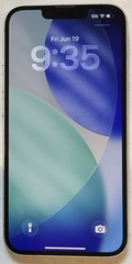 TESTED USED GSM UNLOCKED STARLIGHT iPhone 14, 256GB A2649 MPW23LL/A, 87% BATTERY
