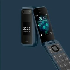 Nokia 2660 Flip Dual-SIM Original 2.8″ 4G LTE 5.0MP Flip Mobile Phone