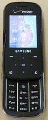 Samsung Trance SCH-U490 Rare Vintage Slider Tested Working 0331-02M