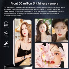 New F5 Pro Smartphone 16+1TB 7.3” Android 13 Unlocked 50+108MP 8000mAh Dual SIM