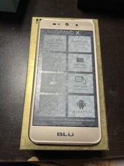 BLU GRAND X – GOLD *DEFECTIVE FOR PARTS