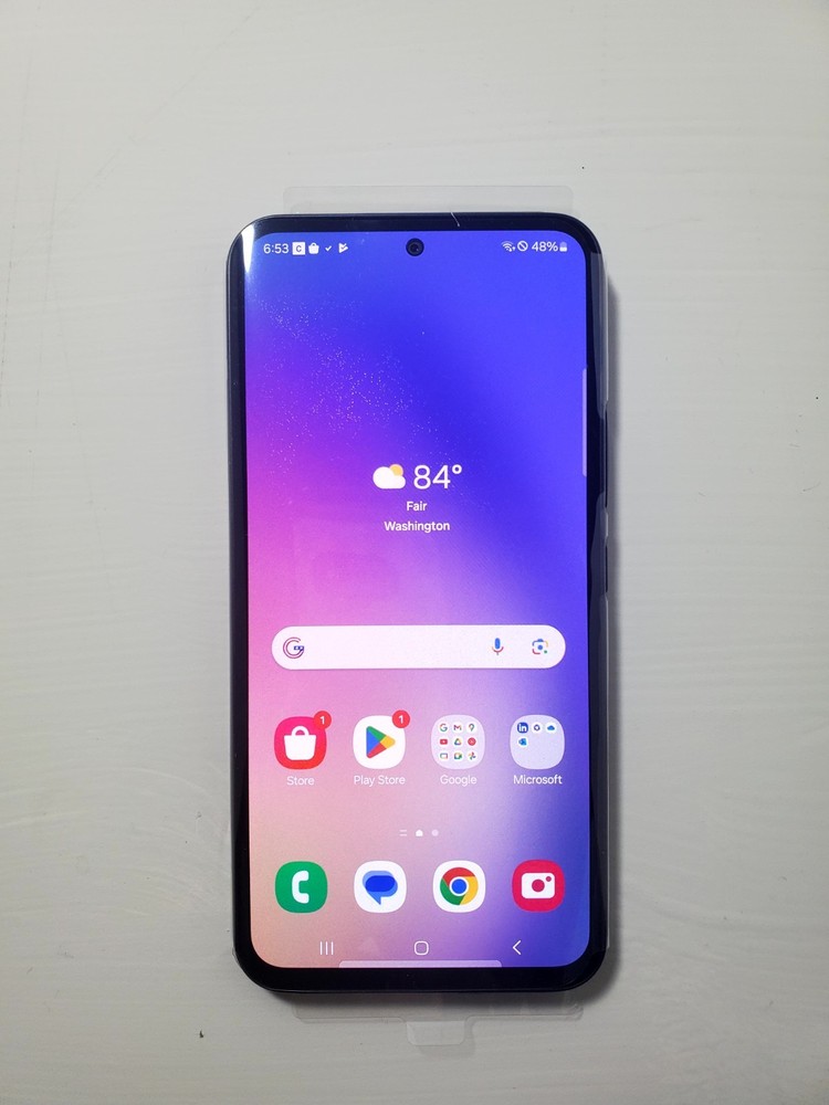 Samsung Galaxy A54 5g – 128 GB – Graphite (Unlocked, Open box, Never Used)