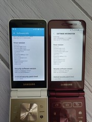 Samsung Galaxy Folder 2 G1600 G1650 G160N Unlocked 4G Andorid 16G Flip Phone A+