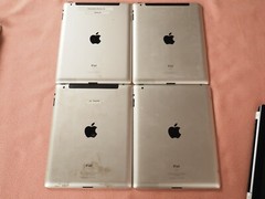 LOT OF 11 Apple iPads A1395 A1432 A1403 A1395 Parts or Repair