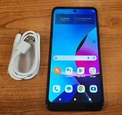 Motorola moto G Play (2023) XT2271DL – 32GB – Blue TracFone) Smartphone