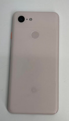 Google Pixel 3 Smartphone – Pink- Account Lock *Parts Only*