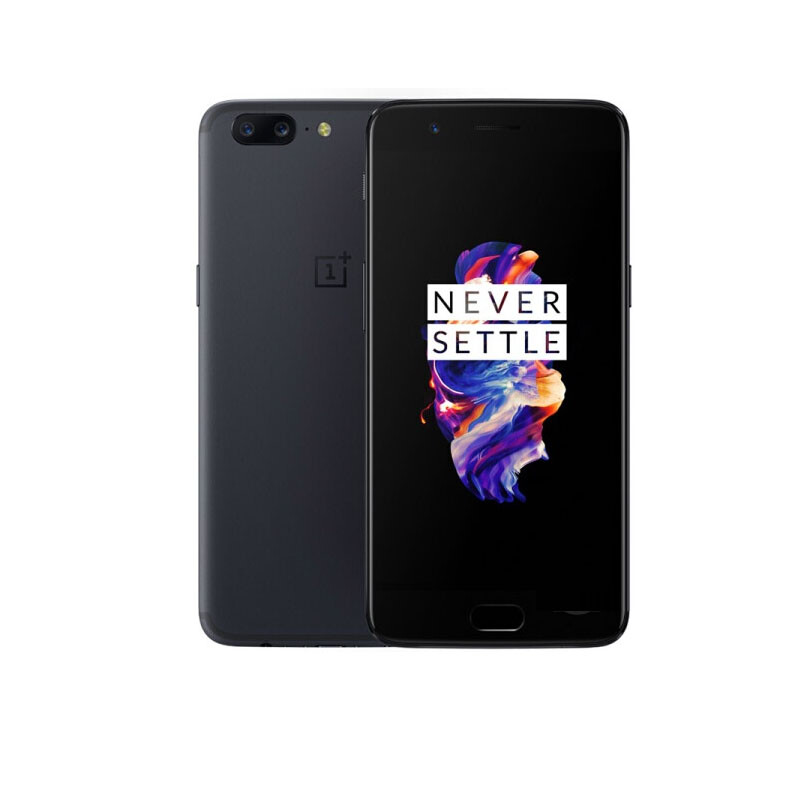 OnePlus 5 64GB/128GB Octa-Core Dual SIM 5.5″ Unlocked Smartphone — New Sealed