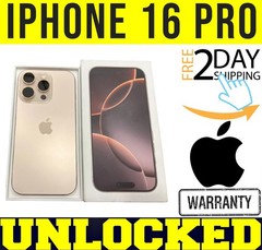 APPLE IPHONE 16 PRO 1TB (FACTORY UNLOCKED) DESERT ✅ 1 YEAR WARRANTY ✅❖O/B❖