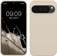 Google Pixel 10 Pro XL Case – TPU Silicone Phone Cover with Soft Cream Matte Fin