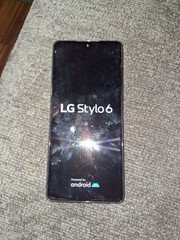 LG Stylo 6 – 64 GB – White (Unlocked)