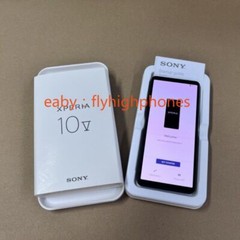 Unlocked Sony Xperia 10 V 5G XQ-DC72/XQ-DC54 128GB Smartphone All Colors 5000mAh