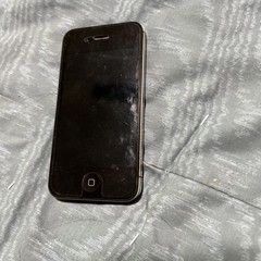 Apple iPhone 4 Model A1387 Smartphone Black UNTESTED and LOCKED